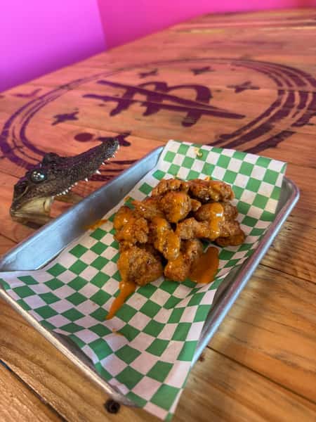 Swamp Fried Gator bites