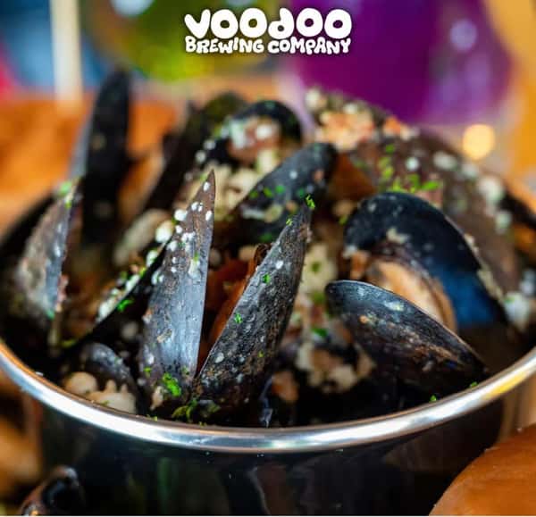 Beer Mussels