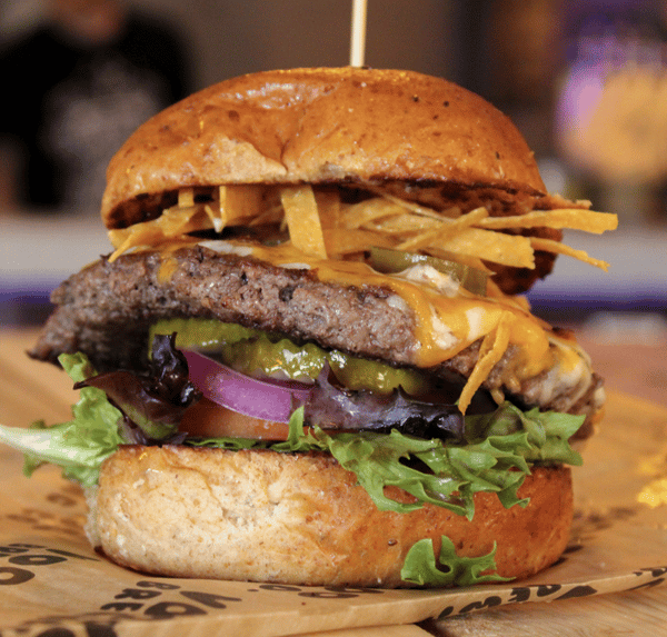 Tortilla Burger