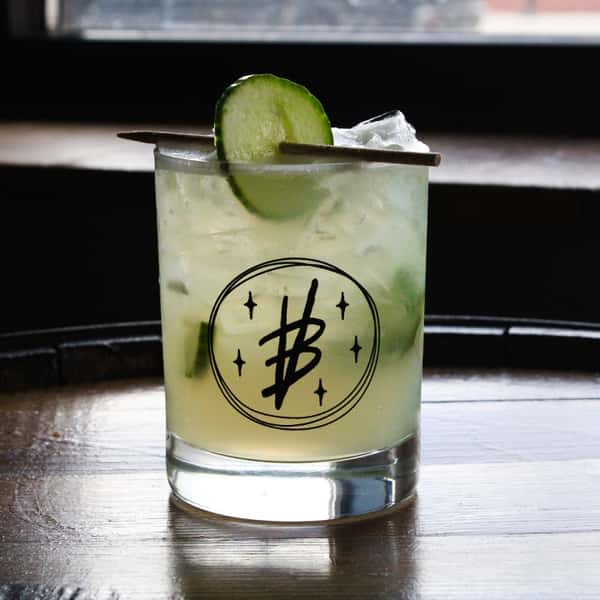 Cucumber Gin Fizz