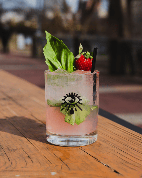 Strawberry Basil Lemonade