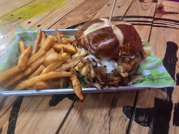 Smokey Mac Stack