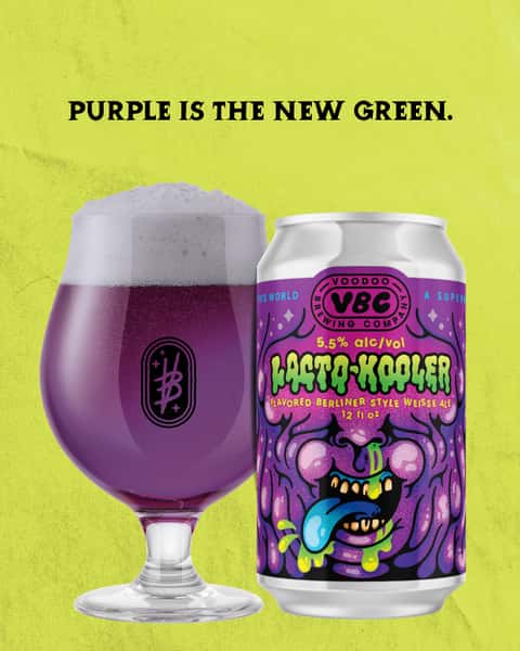 Lacto Kooler Purple