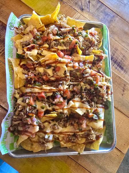 Nachos with Pulled Pork