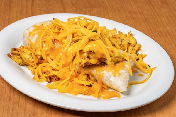 Big Ol' Breakfast Burrito