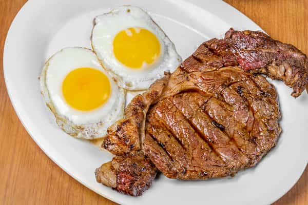 Steak and Eggs