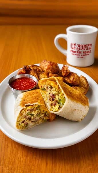 Meat Lovers Burrito