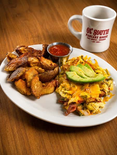 Texas Chorizo Migas