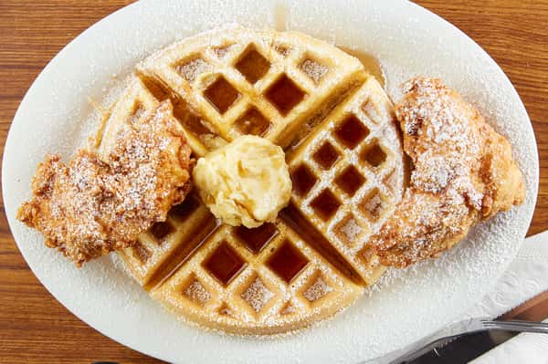 Southern Chicken and Waffle