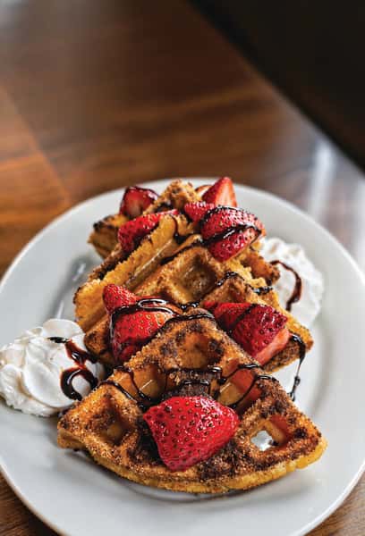 Churro Waffles