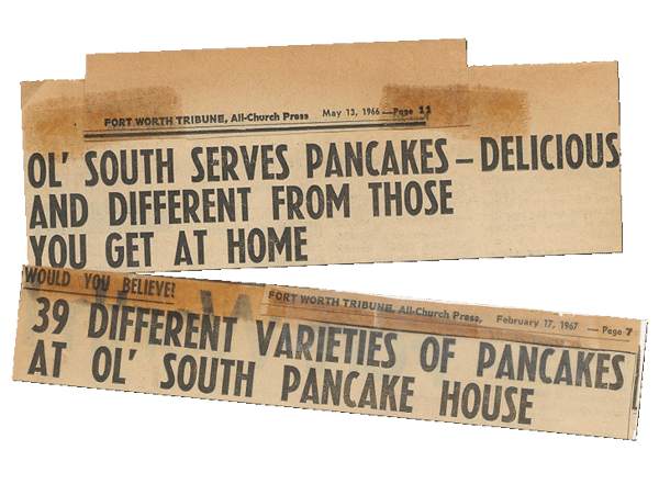 newspaper clippings