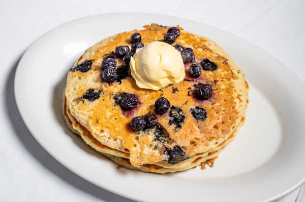 blueberry homestyle pancakes_20221019 - 006
