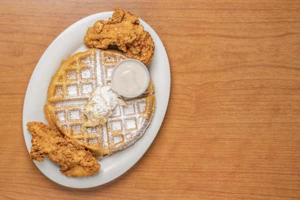 Southern Chicken and Waffle