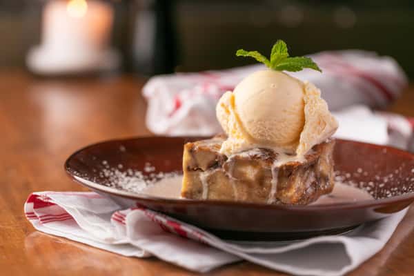 bread pudding