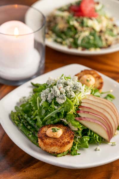 crabcake salad