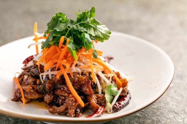 kung pao calamari