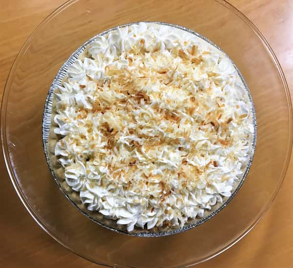 coconut cream pie