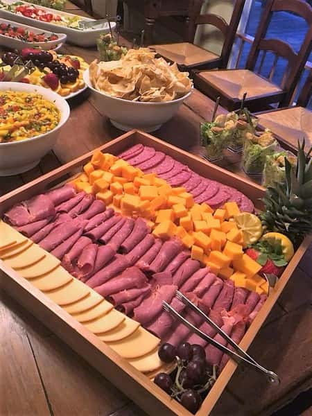 meat and cheese