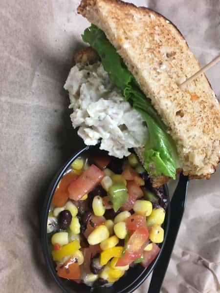 Southern Chicken Salad Sandwich