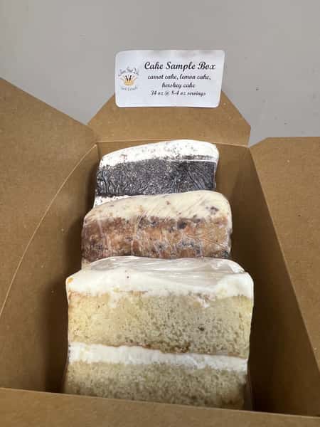 Cake Sample Boxes