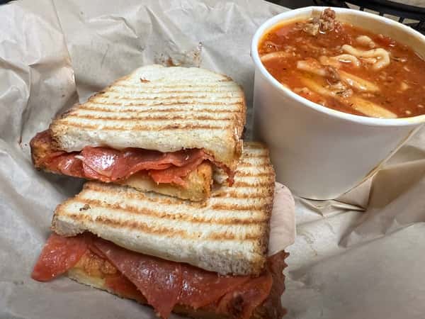 Pepperoni Pizza Panini