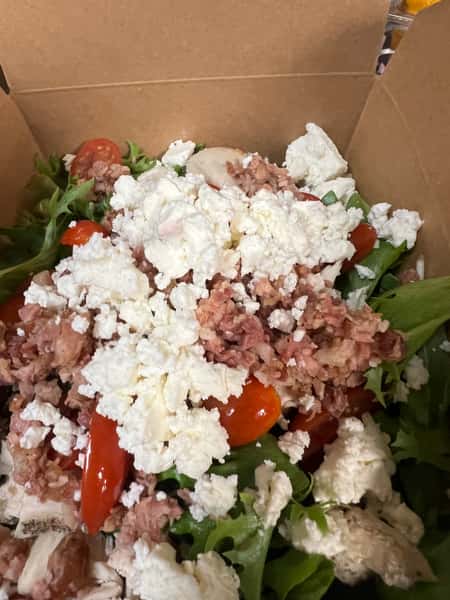 Blat Chicken Salad