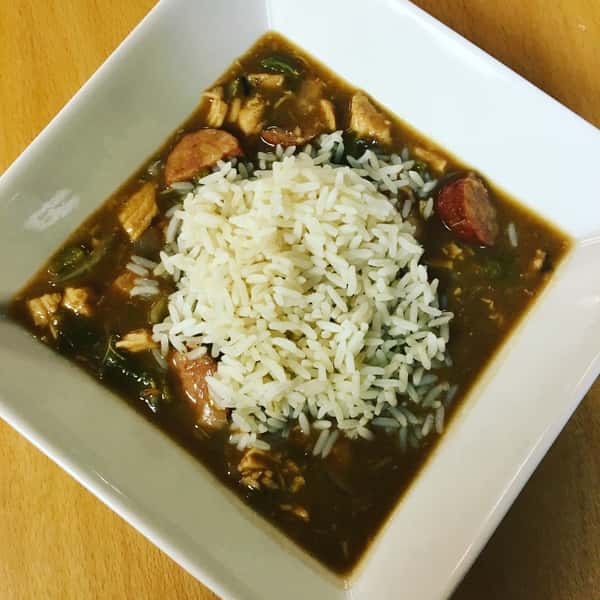 Gumbo W/ Rice