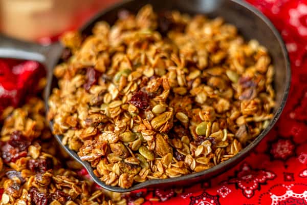 Tart Cherry Pistachio Granola