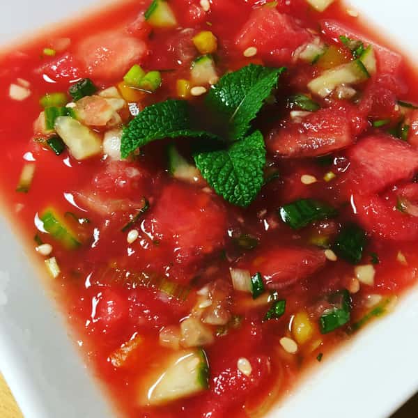 Watermelon Gazpacho