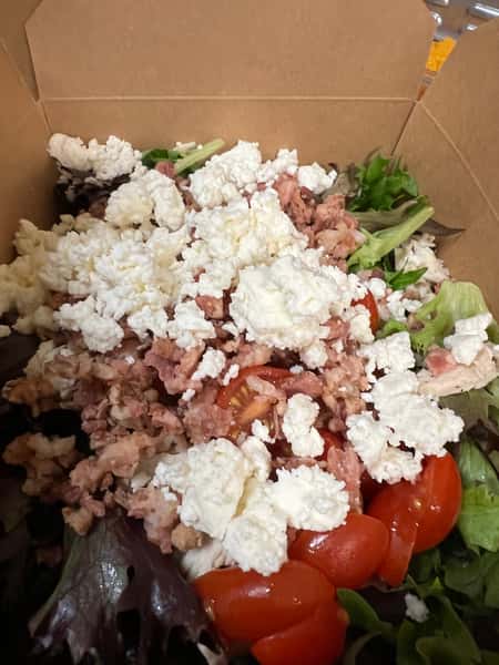 Balsamic Chicken BLAT Salad