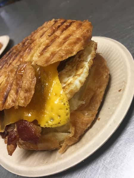 Bacon Egg Cheese Panini