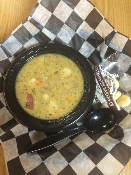 Cheeseburger Soup