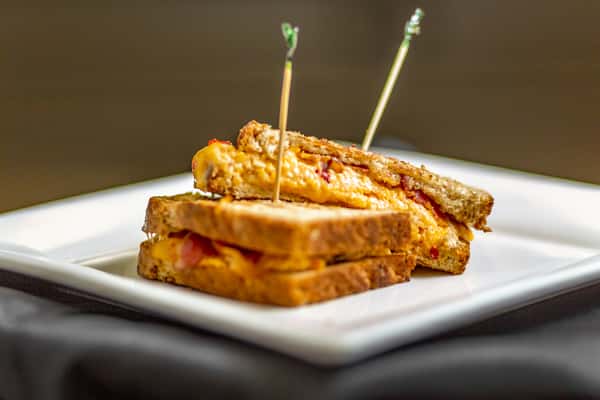 Adrians Pimento Cheese Panini..