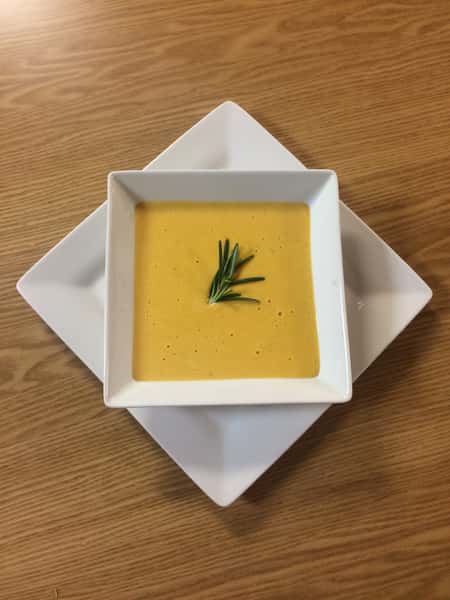 Roasted Butternut Squash Soup