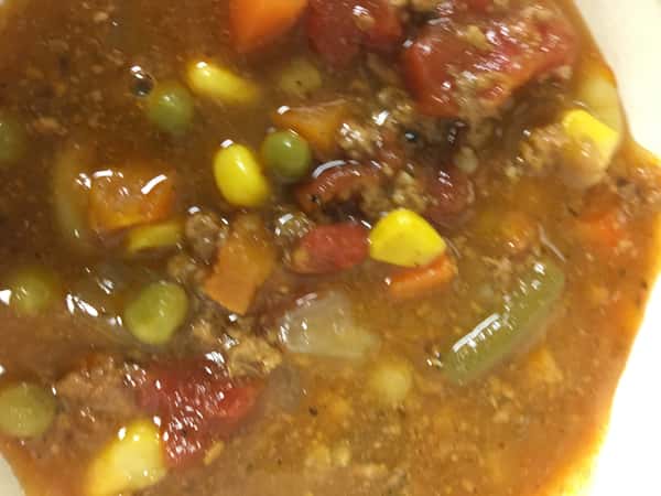 Vegetable Beef Soup