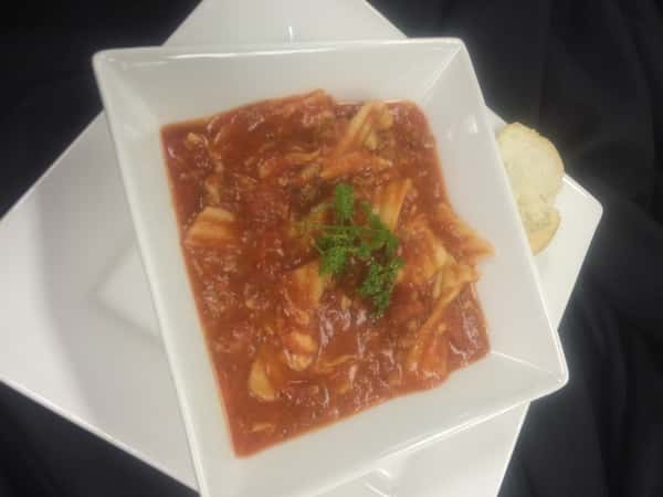 Lasagna Soup