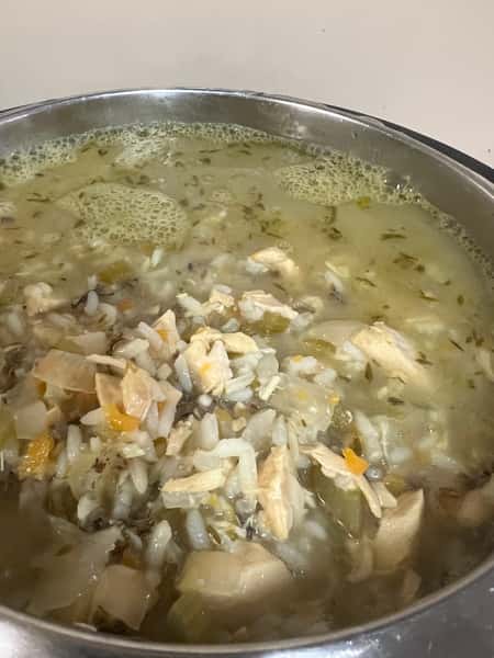Chicken & Rice Soup
