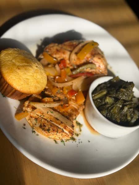 Henrietta Blackened Chicken