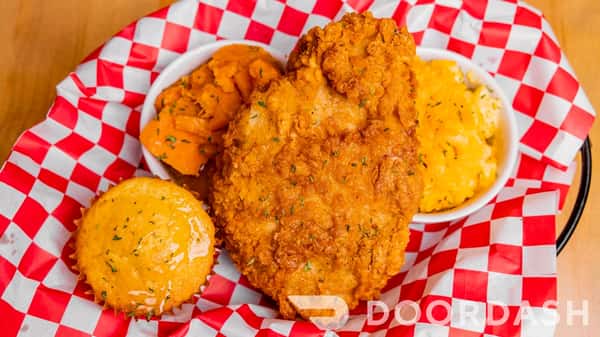 smothered Pork Chop Bone In (Copy)
