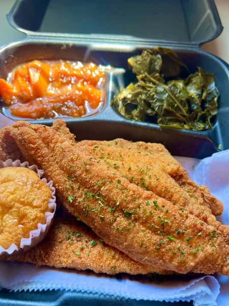 Fried Catfish Platter