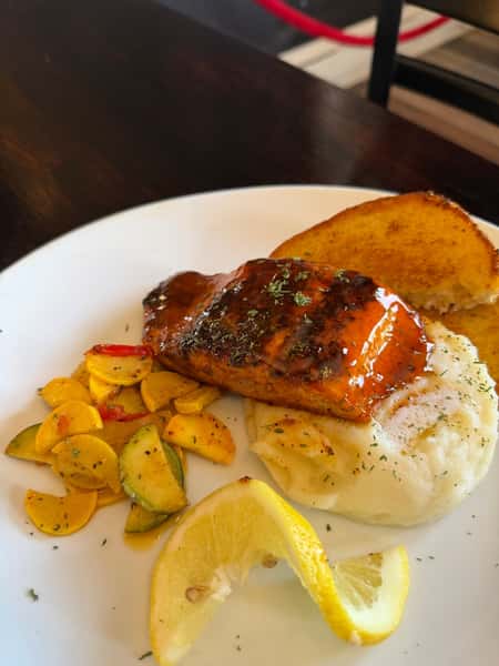 Blackened Salmon