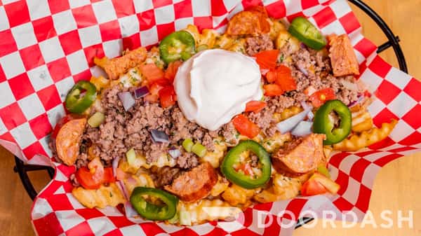 Cajun Loaded Fries