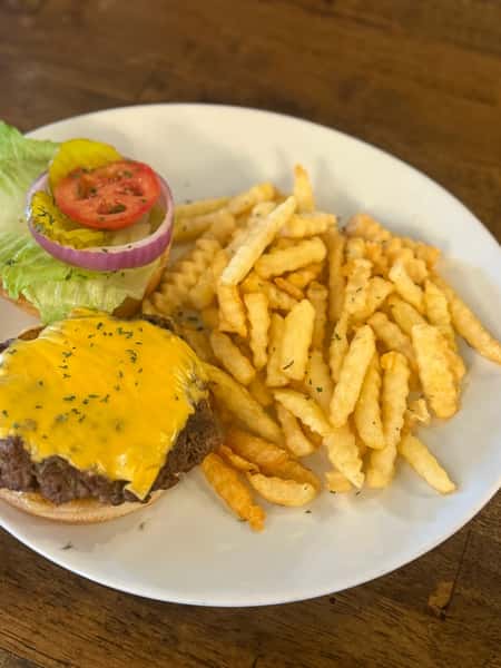 East Church Street Burger