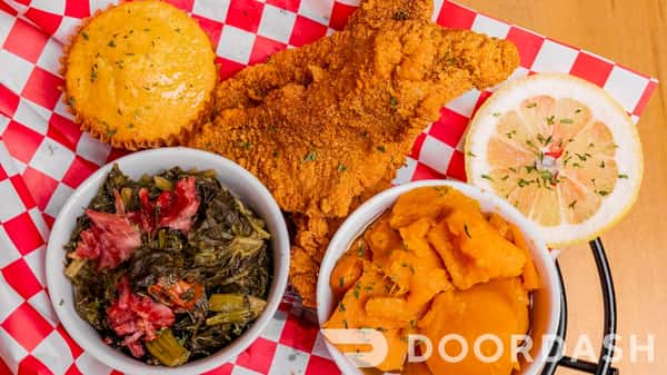 Fried Catfish Platter