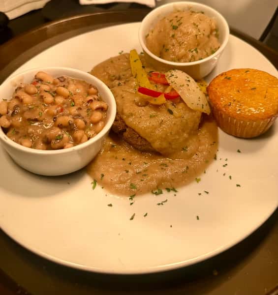Hamburger steak