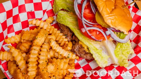 The Nell Grace Burger Lunch