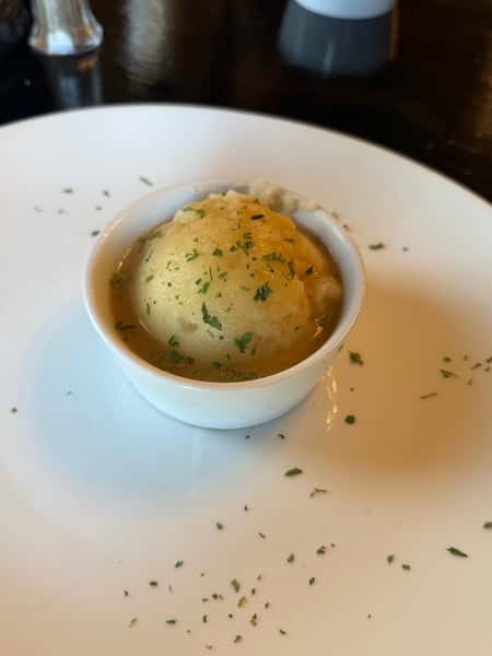 Mash Potato and Gravy