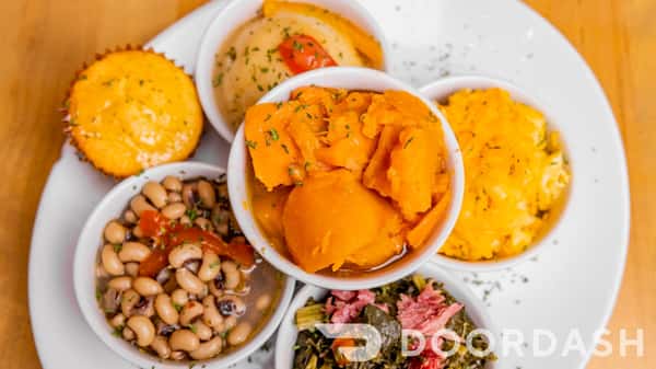 Veggie Blue Plate