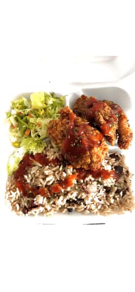 Caribbean Fried Chicken