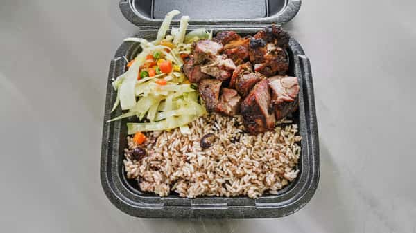 Jerk Chicken & Pork Combo